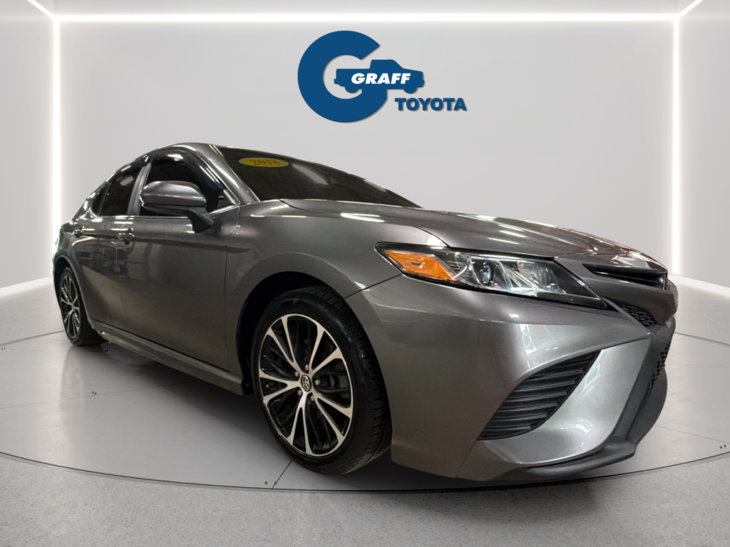 Used 2018 Toyota Camry Sedan
