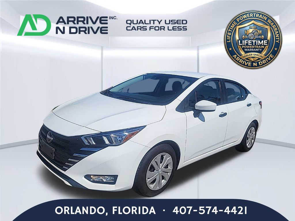 2024 Nissan Versa