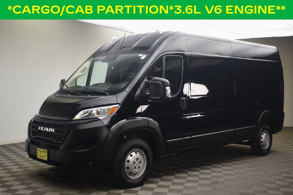 used 2023 Ram ProMaster 2500 car, priced at $26,500