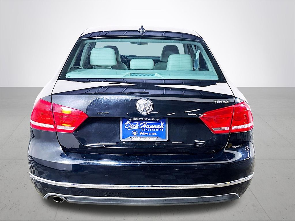 2014 Volkswagen Passat TDI SE