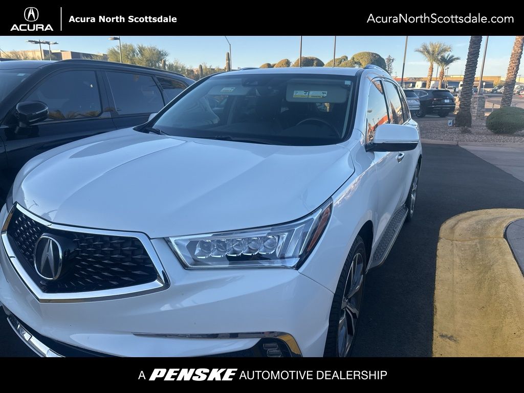 2020 Acura MDX Advance -
                Phoenix, AZ