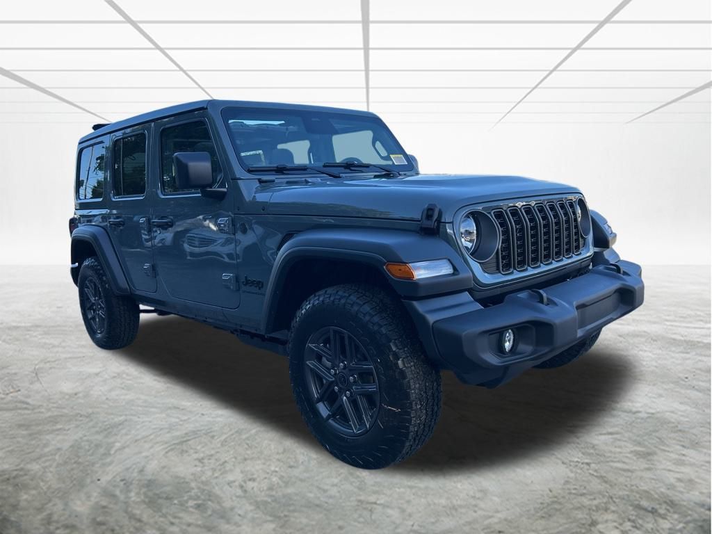 2026 Jeep Wrangler 4-Door Sport S's photo