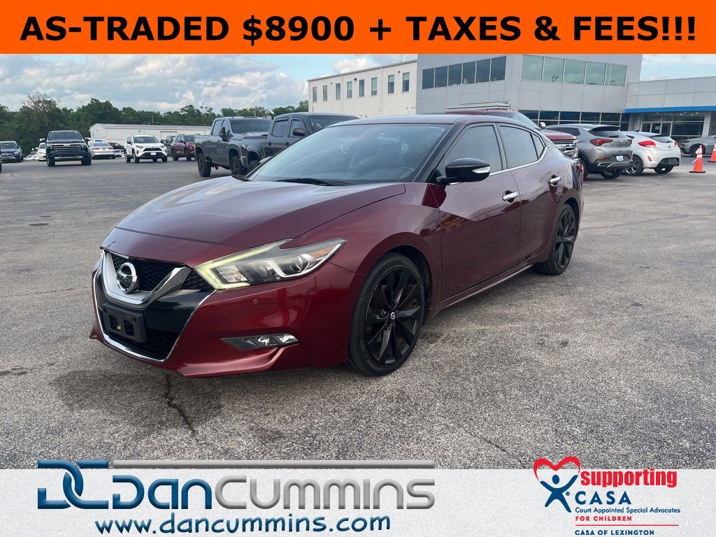 Nissan Maxima SR FWD
