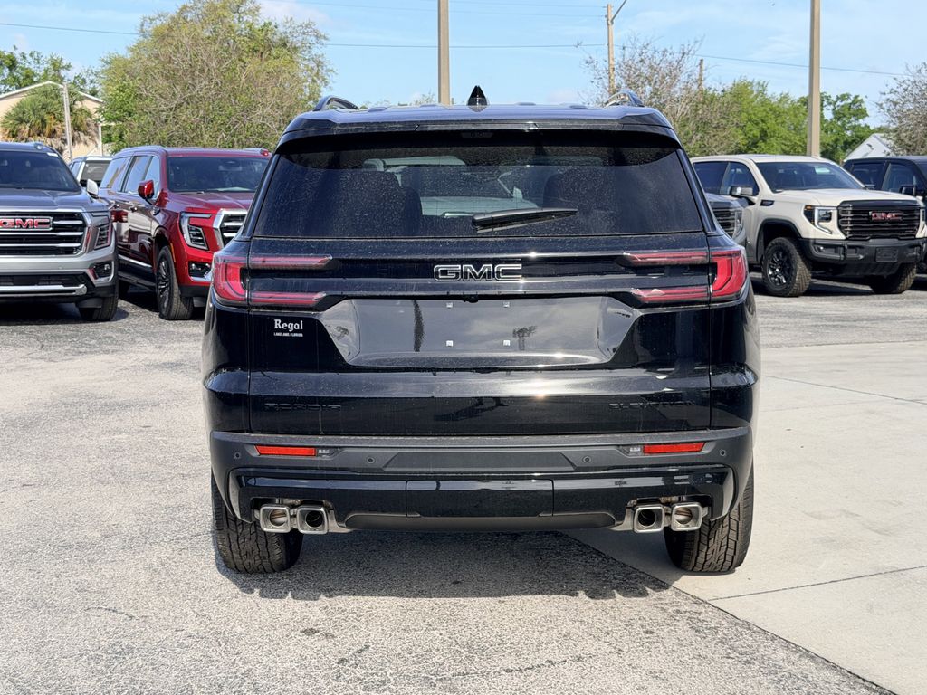 new 2026 GMC Acadia car, priced at $52,820