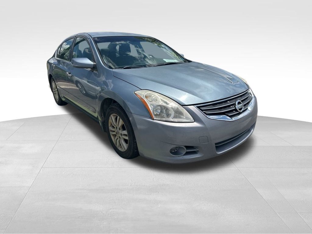 2012 Ocean Gray Metallic Nissan Altima 2.5 S FWD Sedan