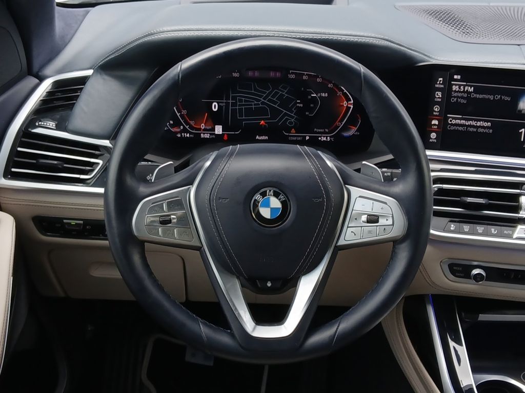 Used Car 2022 Bmw X7  Xdrive40i For Sale Under $50,000 In Austin, Texas