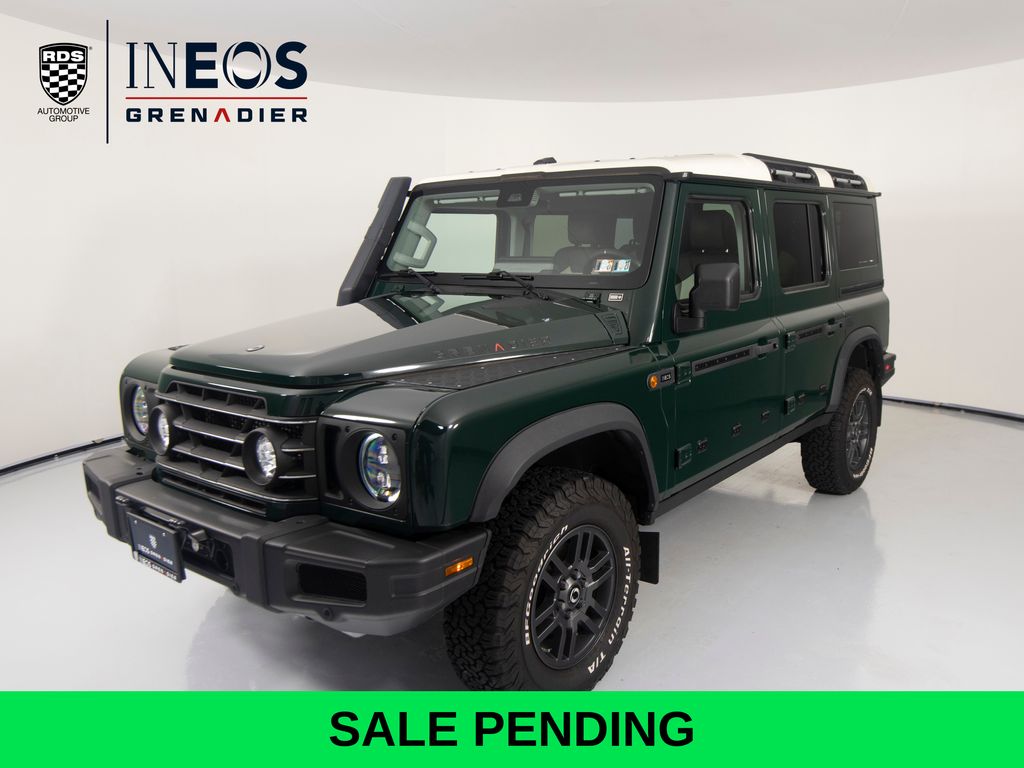 2024 INEOS Grenadier Station Wagon