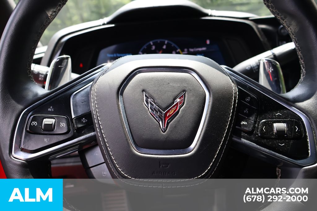 Used 2025 Red Chevrolet Stingray image 29