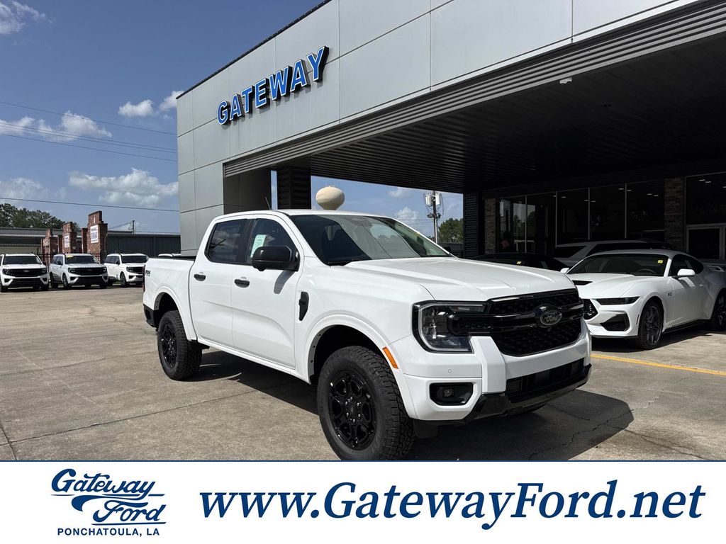 Oxford White 2026 Ford Ranger Pickup Truck Four-Wheel Drive Automatic