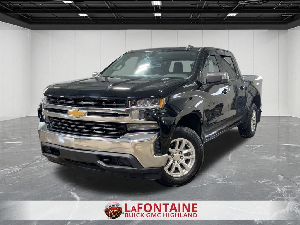 2020 Chevrolet Silverado 1500 LT Crew Cab 4WD