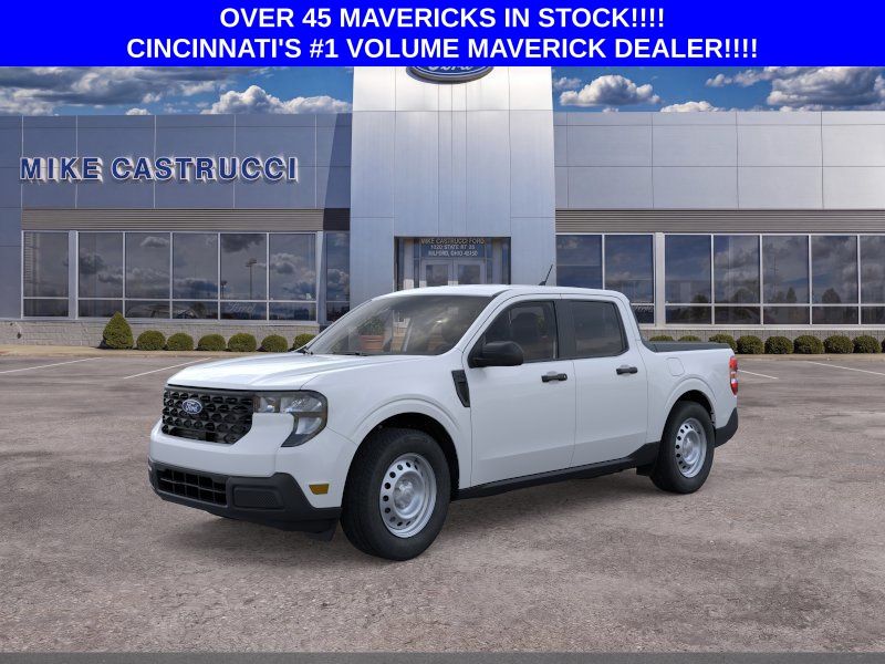White Metallic 2026 Ford Maverick Pickup Truck All-Wheel Drive 8-Speed Automatic