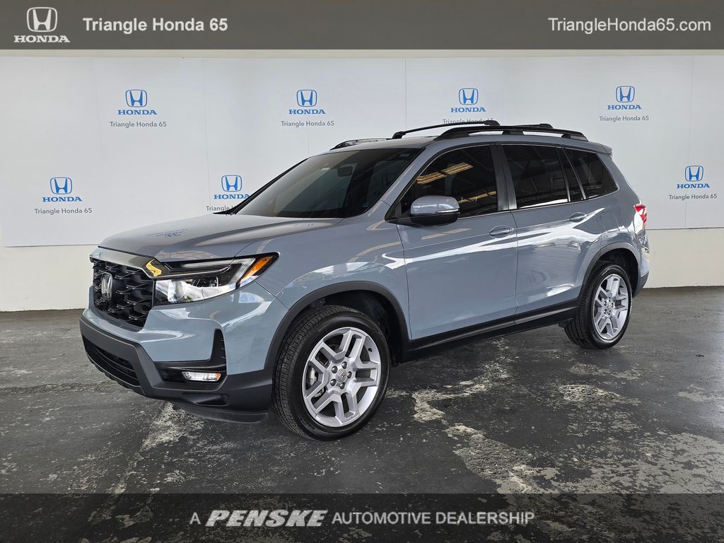 2025 Honda Passport