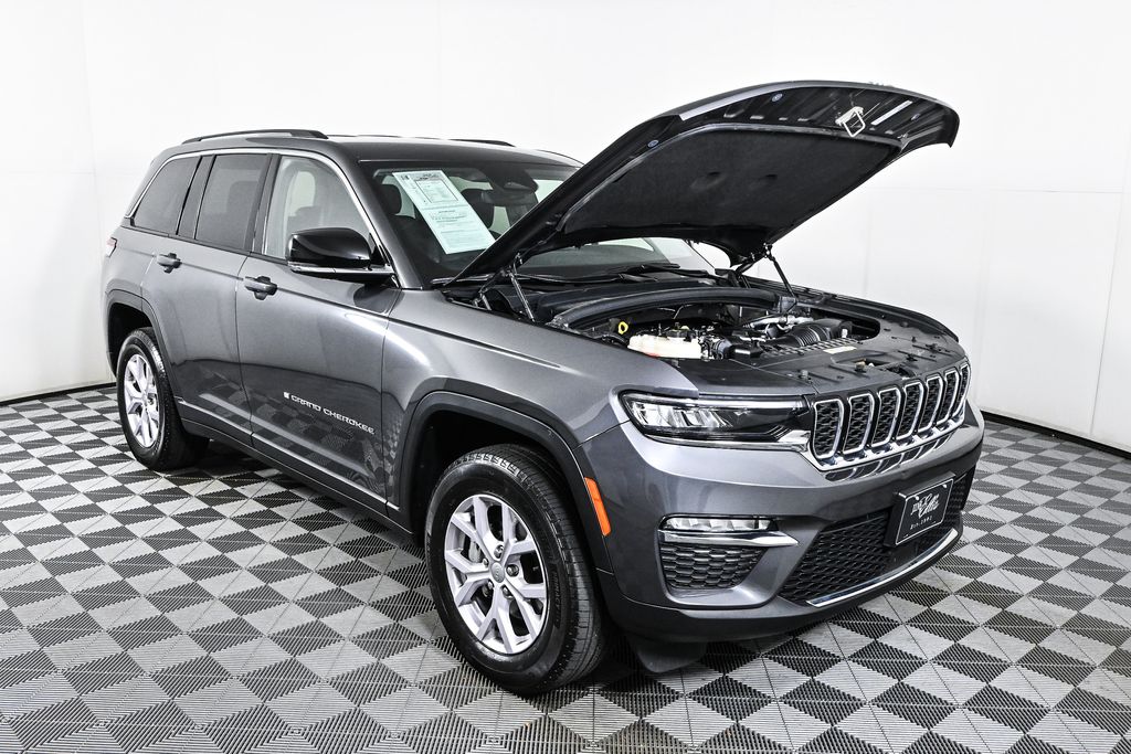 2022 Jeep Grand Cherokee Limited 30