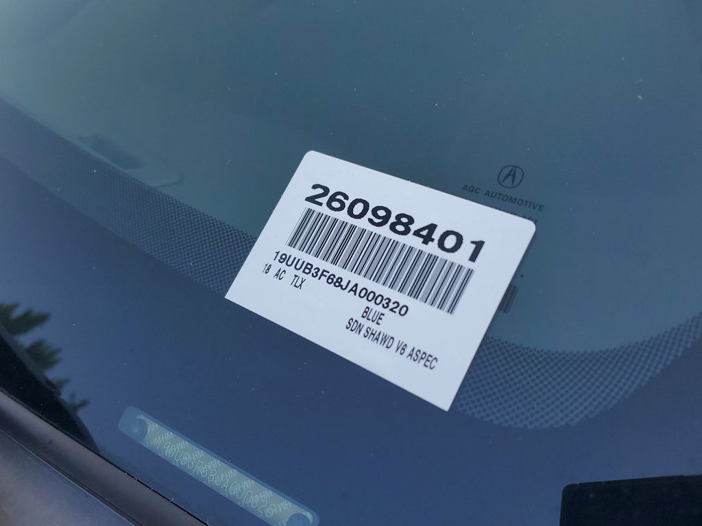 2018 Acura TL - $18,688