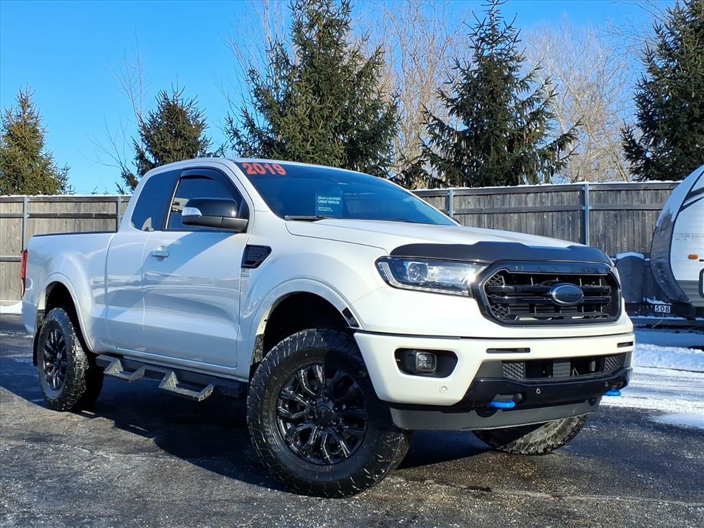 2019 Ford Ranger Lariat SuperCab 4WD