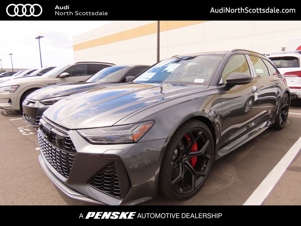 Thumbnail: 2026 Audi RS 6 - 1