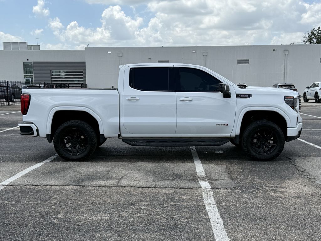 2024 GMC Sierra 1500 AT4 White at Parkway Family Mazda