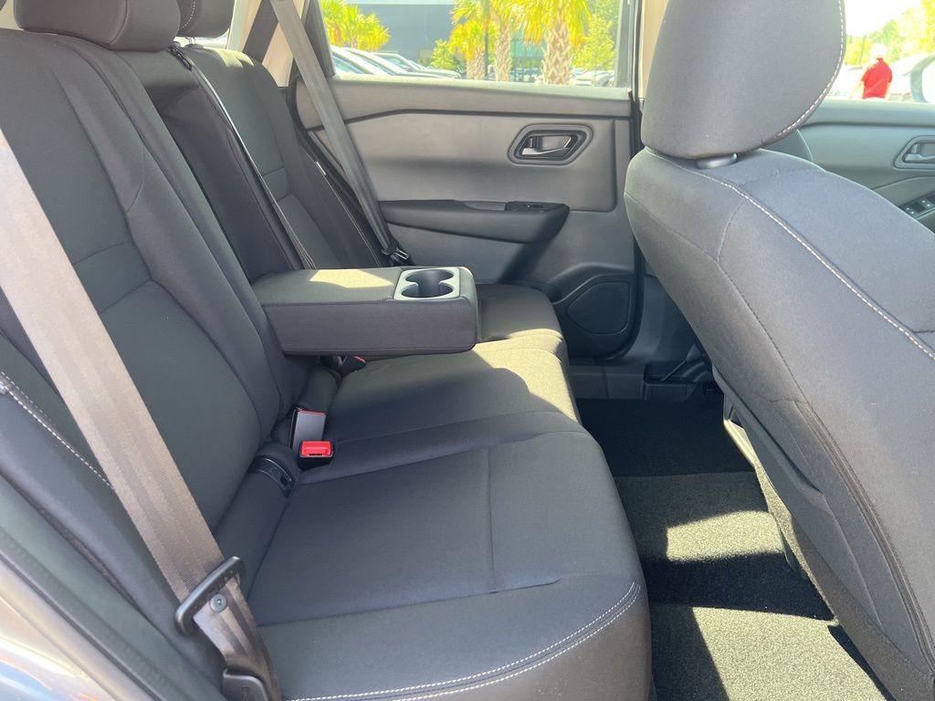 2025 Gun Metallic Nissan Rogue S FWD SUV