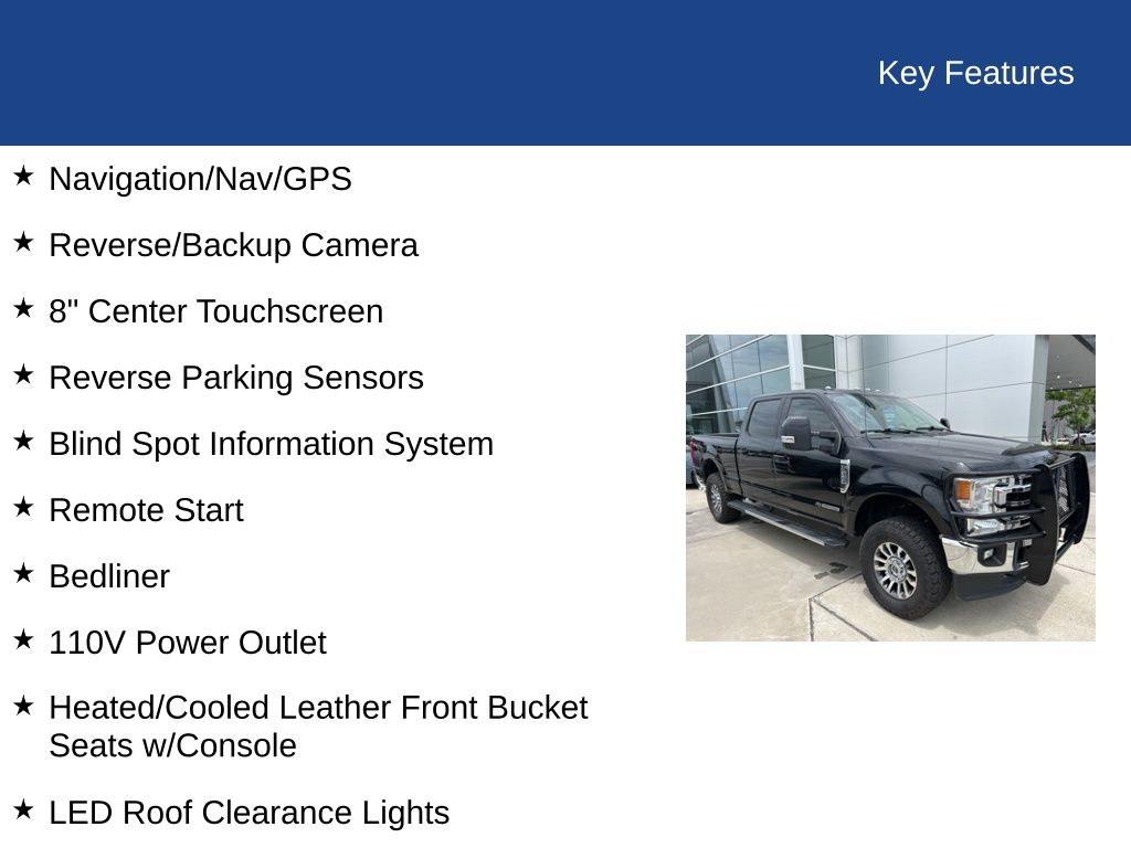 2021 Ford F-250 Super Duty Lariat