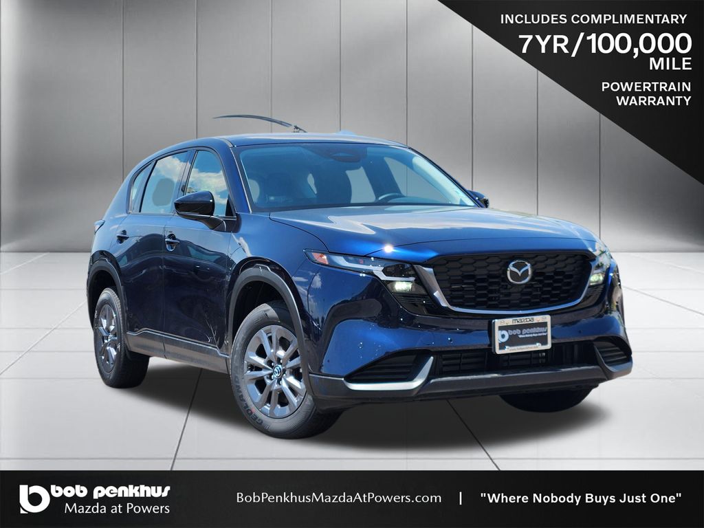 2026 Mazda Mazda CX-5 2.5 S AWD