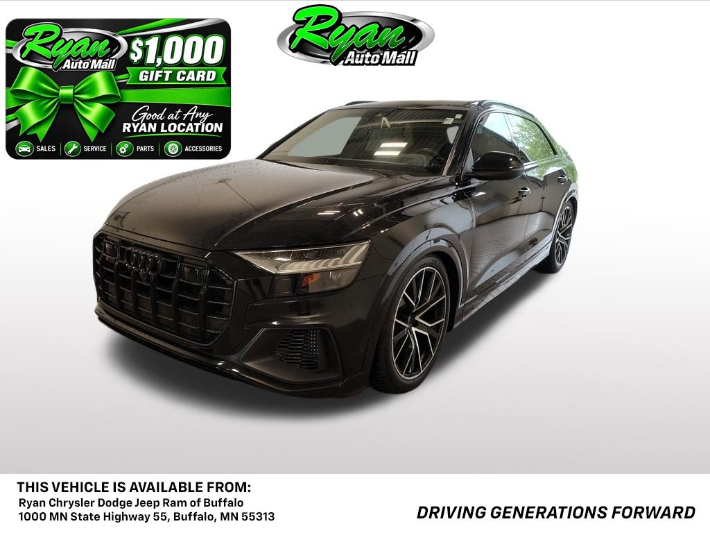 2021 Audi SQ8 4.0T quattro Prestige