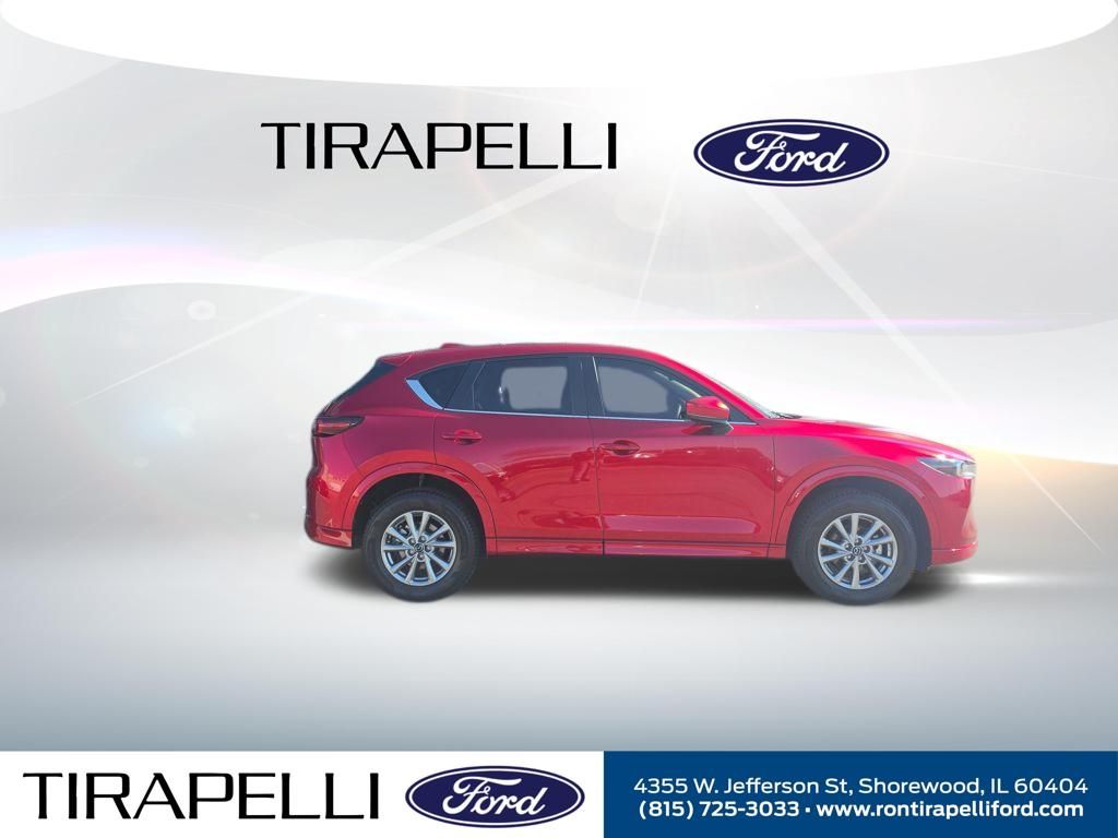 Certified Used 2025 Red Mazda 2.5 S Preferred Package image 7