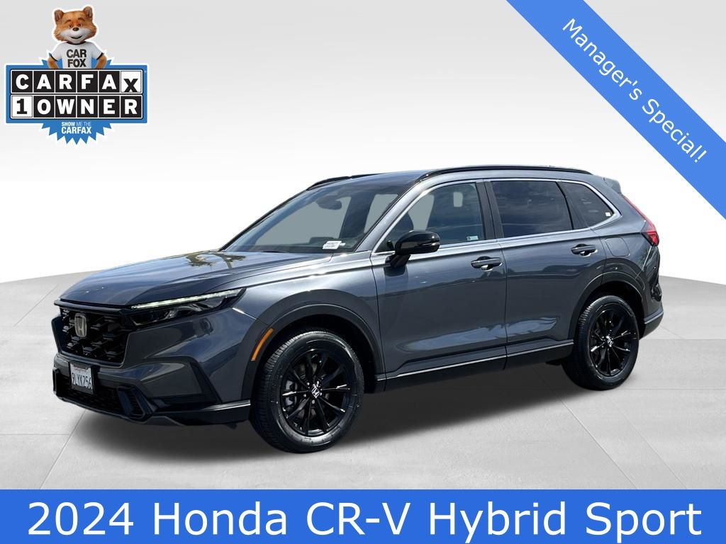 2024 Honda CR-V Hybrid Sport AWD