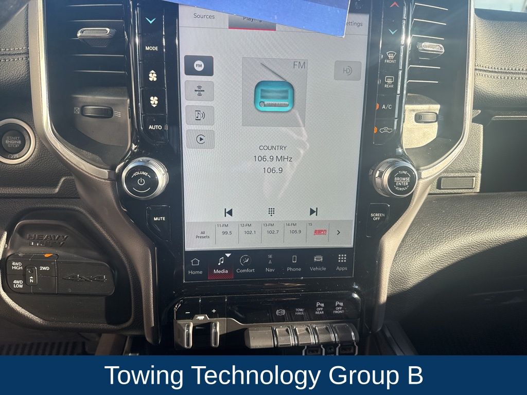 2022 Ram 2500 Laramie Crew Cab 4x4 6'4" Box