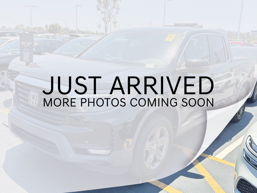 Crystal Black Pearl 2022 Honda Ridgeline Pickup Truck All-Wheel Drive 9-Speed Automatic