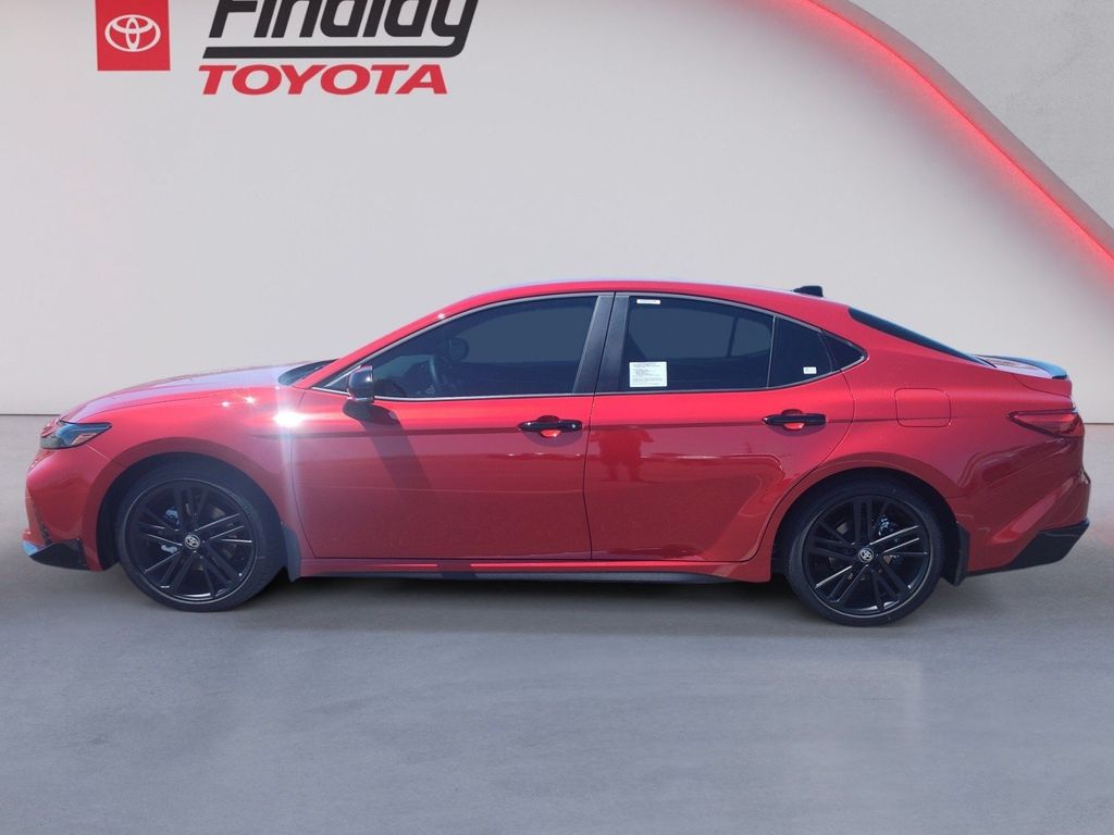 New 2026 Toyota Camry Sedan