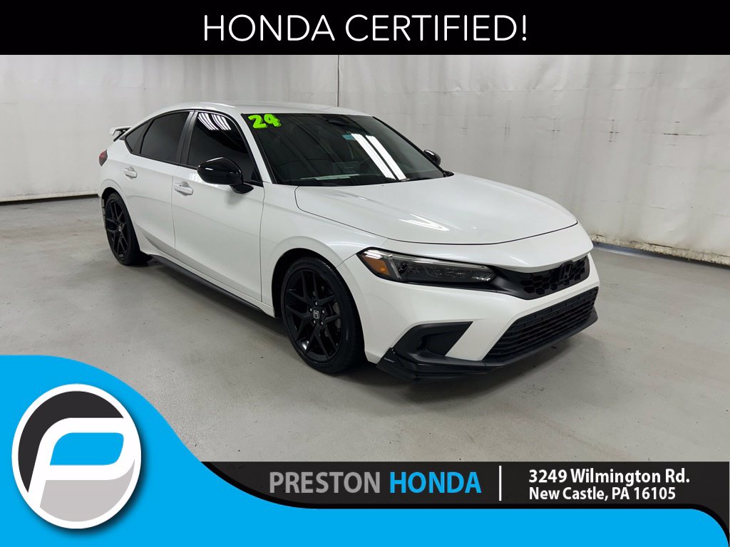 2024 Honda Civic Sport