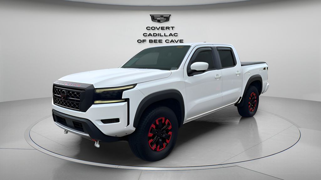 Used Car 2024 Nissan Frontier  Pro-4x For Sale Under $35,000 In Austin, Texas