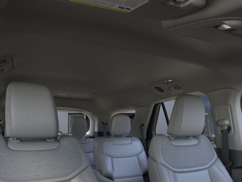 2026 Agate Black Metallic Ford Explorer Active RWD SUV
