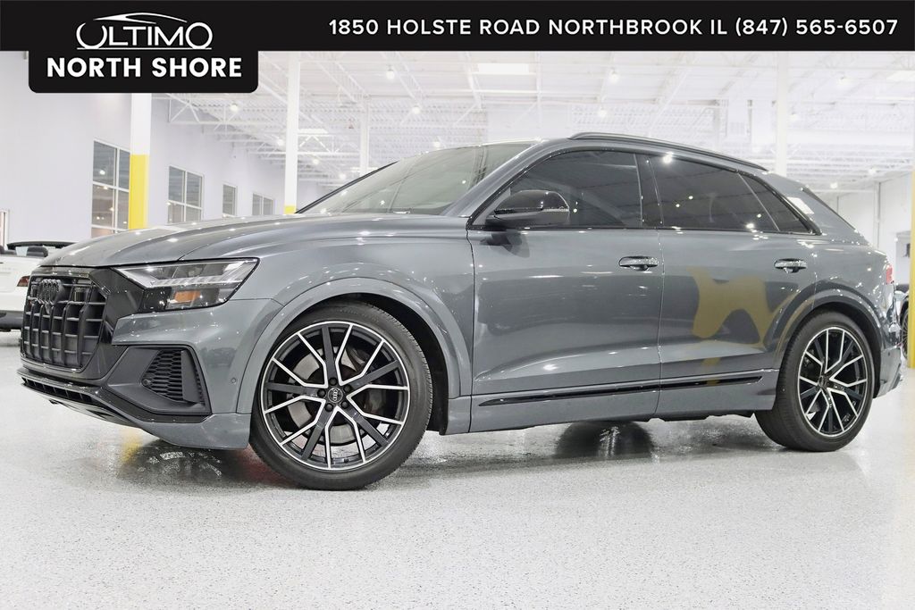 2022 Audi SQ8 4.0T quattro Prestige