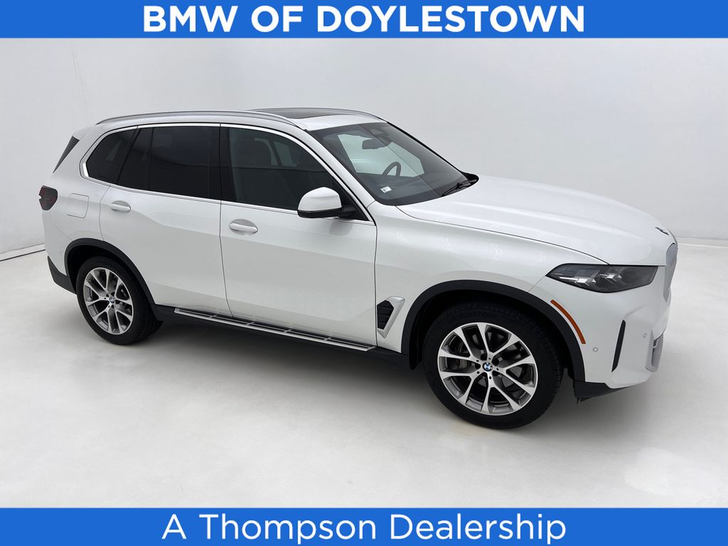 Alpine White 2024 BMW X5 SUV / Crossover All-Wheel Drive 8-Speed Automatic