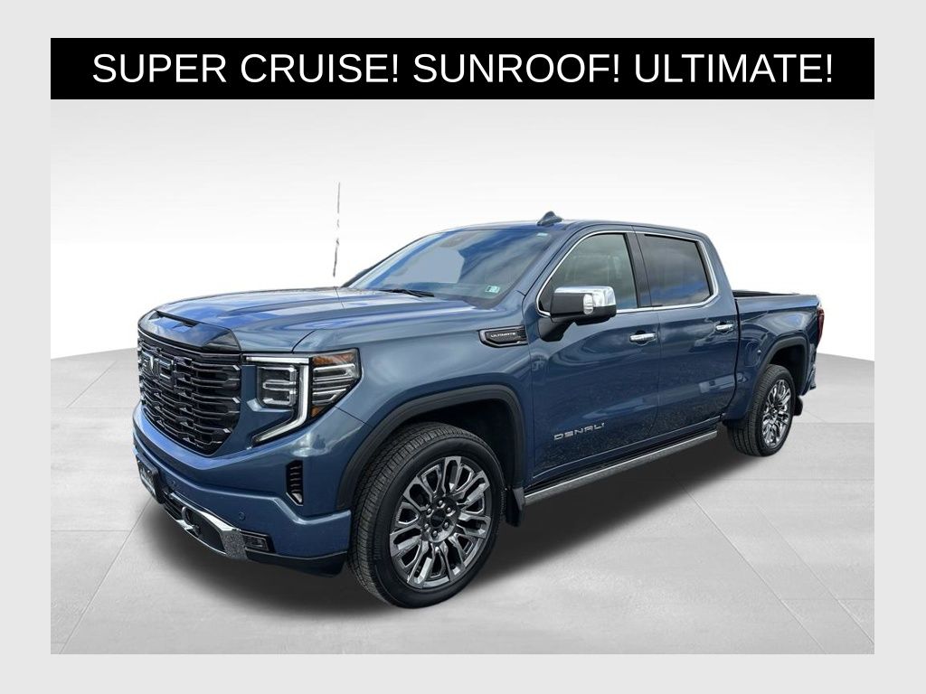 2025 GMC Sierra 1500 Denali Ultimate Crew Cab 4WD