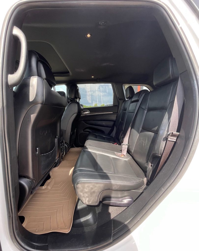 2021 Jeep Grand Cherokee Limited White at Monument Chevrolet