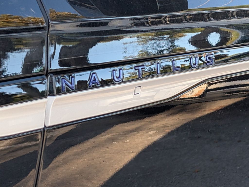 new 2026 Lincoln Nautilus car, priced at $56,150