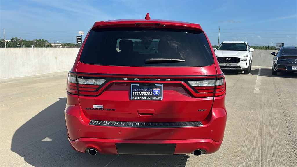 2020 Dodge Durango GT Red at DeMontrond Auto Country