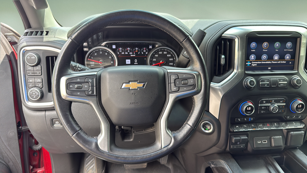 2021 Chevrolet Silverado 1500 LTZ Red at South Hills Kia