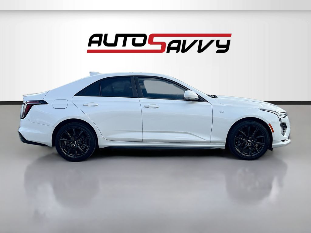 2022 Cadillac CT4 Sport White at Shottenkirk Kia Fort Bend