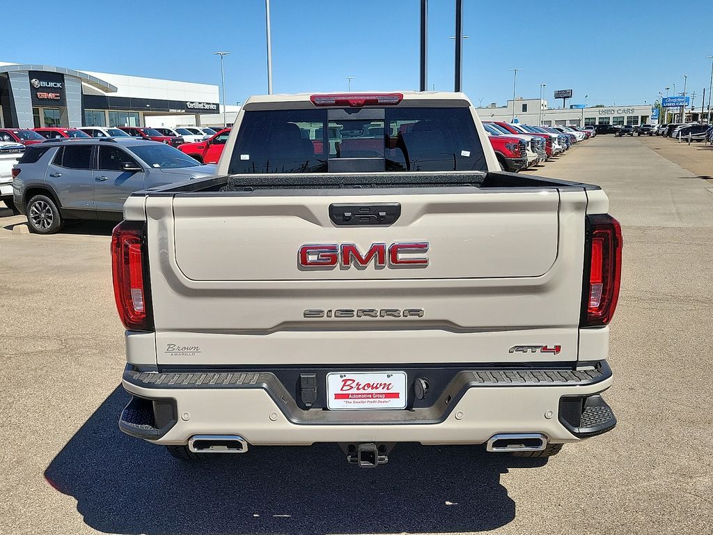 2026 GMC Sierra 1500 AT4 Beige at Brown Buick GMC