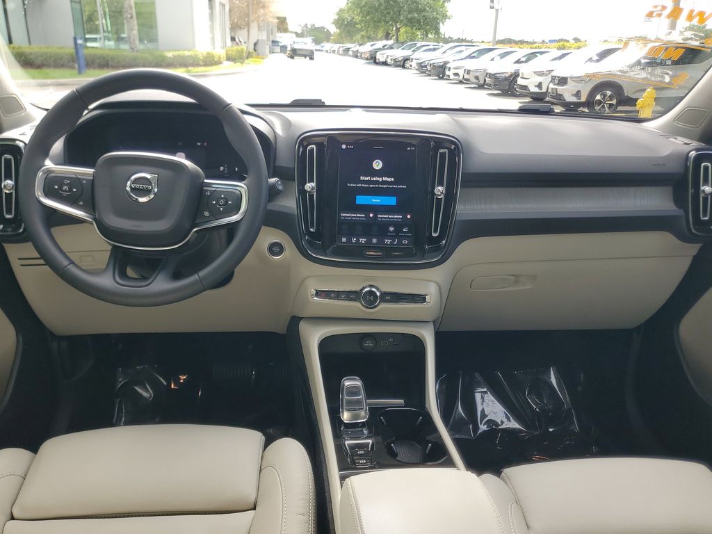 used 2023 Volvo XC40 car, priced at $28,195