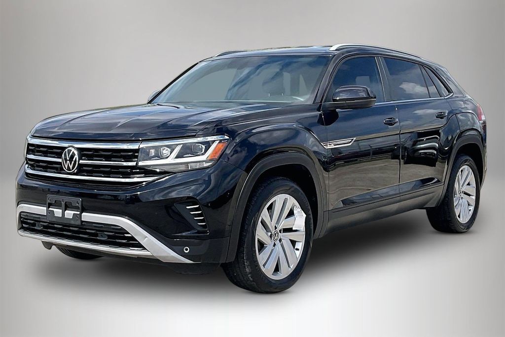 Used 2021 Volkswagen Atlas Cross Sport 2.0T SE w/Technology 4D Sport Utility