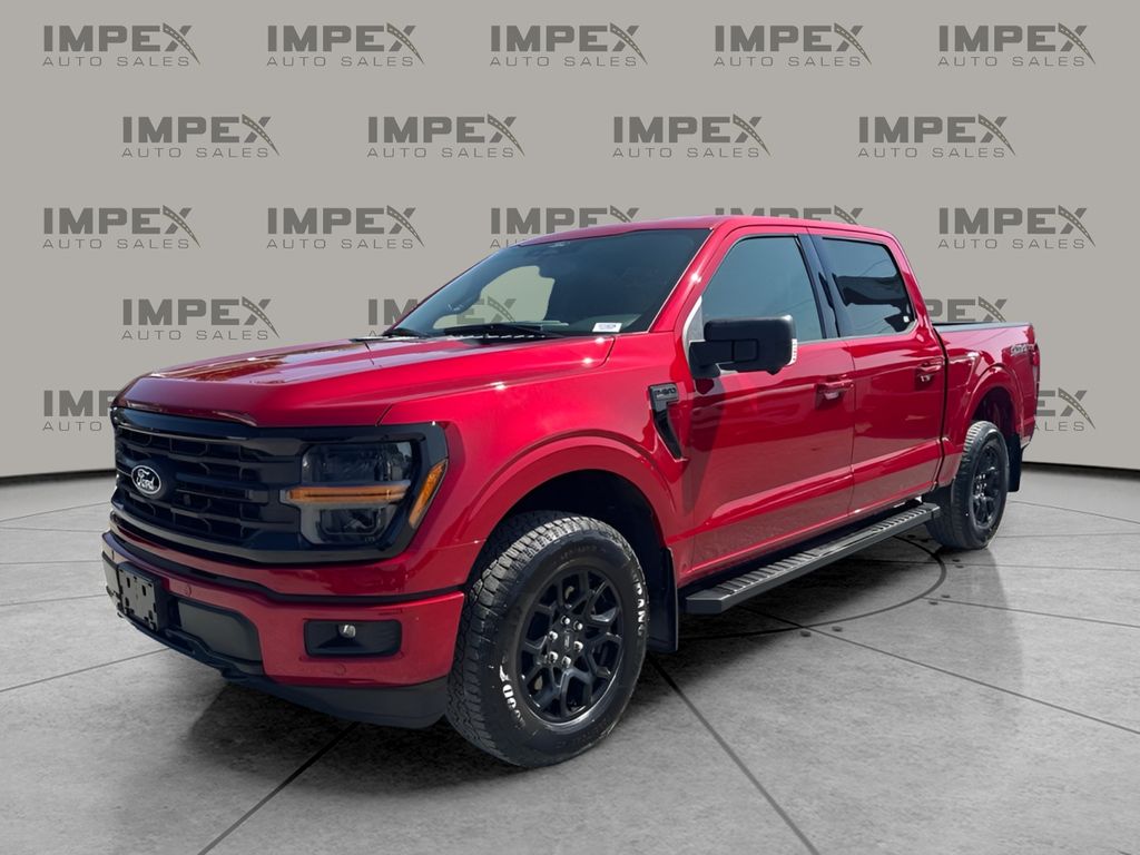 2025 Ford F-150 XLT 4x4 SuperCrew 145 in's photo