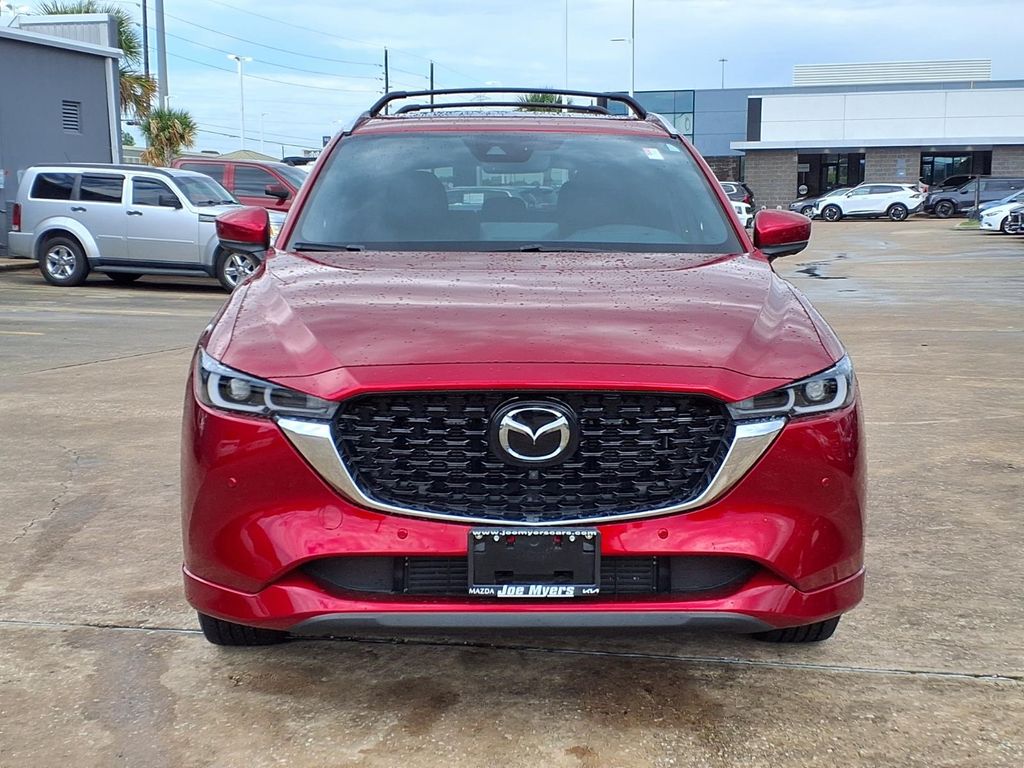 2023 Mazda CX-5 2.5 Turbo Signature Red at Bayway Cadillac Southwest