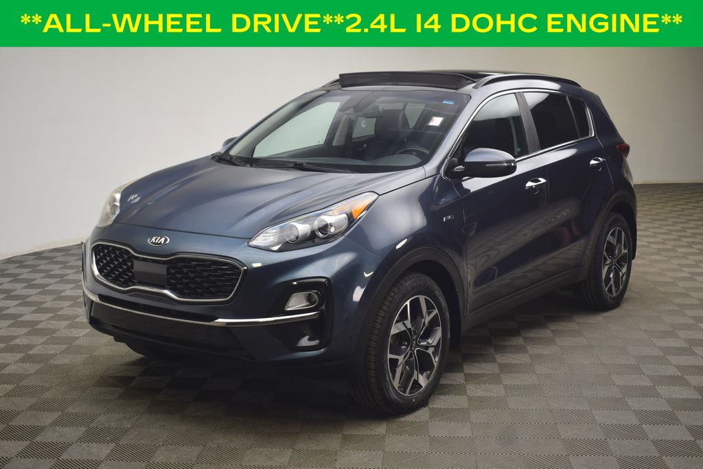 used 2020 Kia Sportage car, priced at $15,800