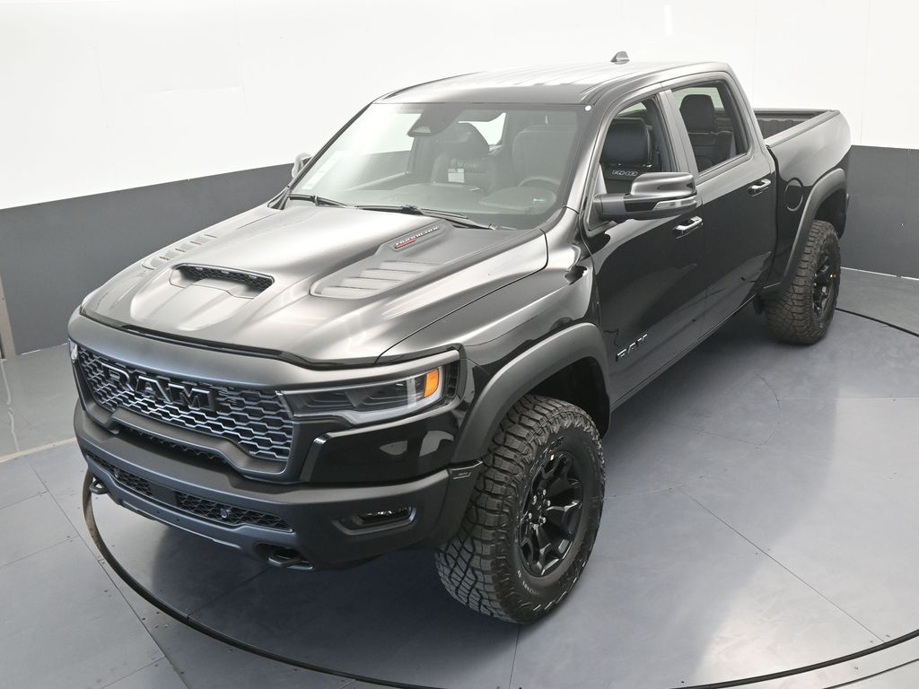 New 2026 Diamond Black Crystal Pearlcoat Ram RHO image 47