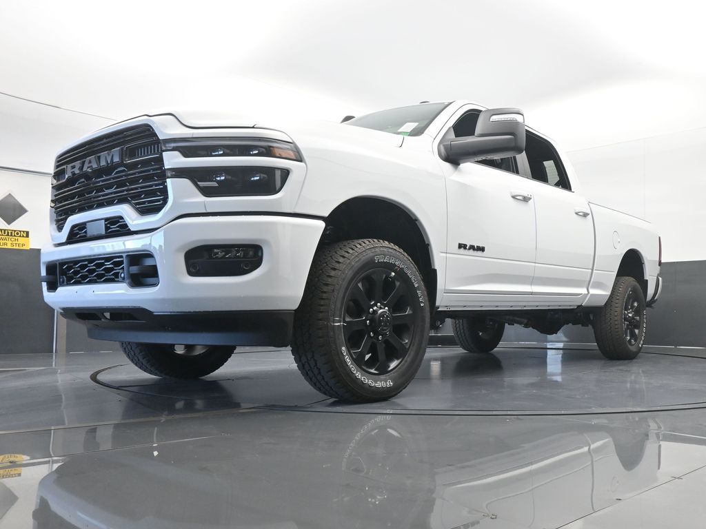 New 2026 Bright White Clearcoat Ram Laramie image 53