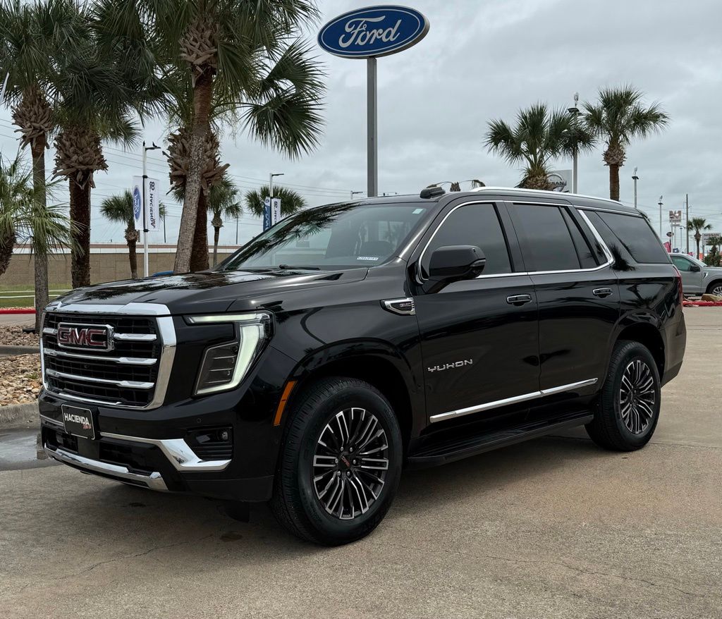 Onyx Black 2025 GMC Yukon Elevation RWD SUV / Crossover 4X2 Automatic